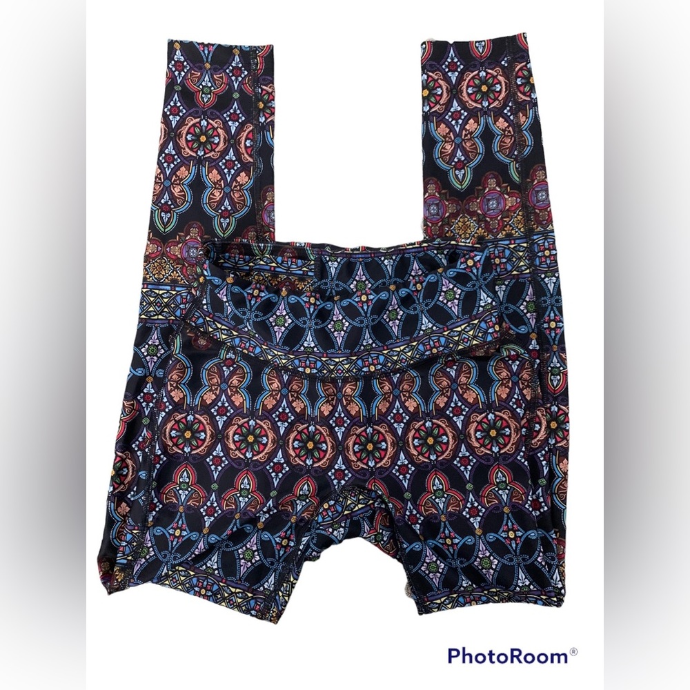 PRISMSPORT Stained Glass Leggings